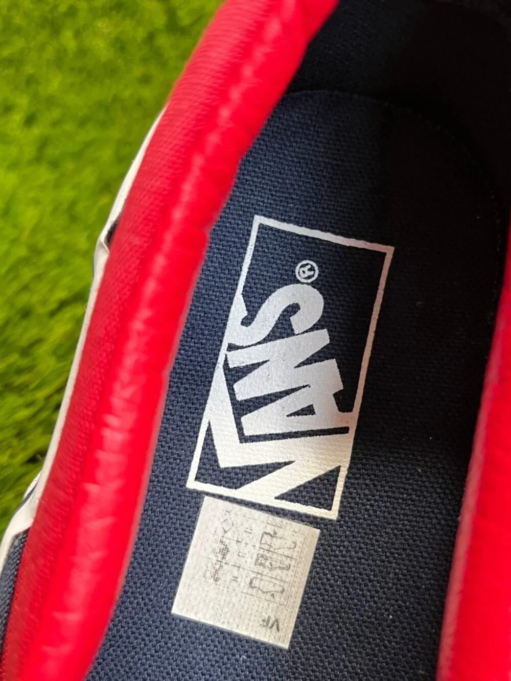Vans message provide shown